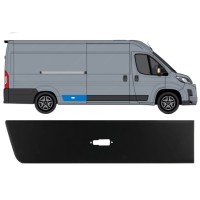 Achterste zijlijst sierlijst voor Toyota Proace Max 2024- / Rechts 15913