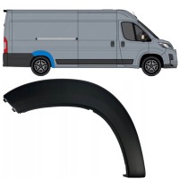 Zijlijst sierlijst achterspatbord voor Toyota Proace Max 2024- / Rechts 15900