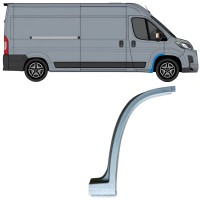 Reparatiepaneel voorste spatbord voor Toyota Proace Max 2024- / Rechts 16835