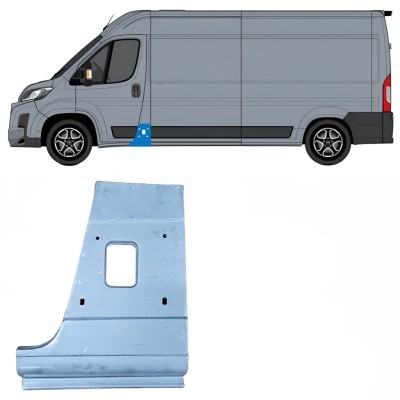 Reparatiepaneel stijl voor Toyota Proace Max 2024- / Links 16731