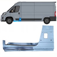 Reparatiepaneel stijl + reparatie dorpel voor Toyota Proace Max 2024- / Links 16733