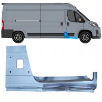 Reparatiepaneel stijl + reparatie dorpel voor Toyota Proace Max 2024- / Rechts 16732