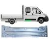 Binnen reparatiepaneel achterste deuren