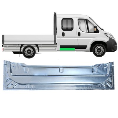 Binnen reparatiepaneel achterste deuren voor Toyota Proace Max 2024- / Links = Rechts (symmetrisch) 16634