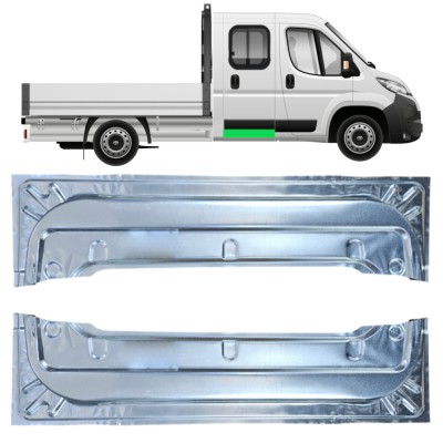 Binnen reparatiepaneel achterste deuren voor Toyota Proace Max 2024- / Links + Rechts 16635