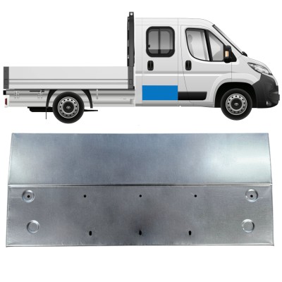 Reparatie plaatwerk achterste deuren voor Toyota Proace Max 2024- / Links = Rechts (symmetrisch) 16636
