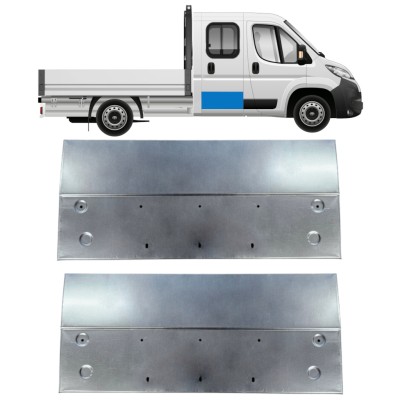 Reparatie plaatwerk achterste deuren voor Toyota Proace Max 2024- / Links + Rechts 16637
