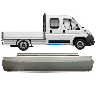 Reparatiepaneel achter dorpel voor Toyota Proace Max 2024- / Links = Rechts (symmetrisch) 16691