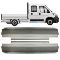 Reparatiepaneel achter dorpel voor Toyota Proace Max 2024- / Links + Rechts 16692