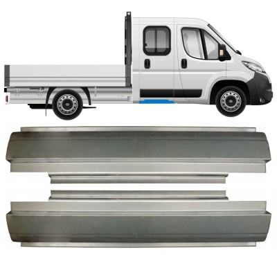 Reparatiepaneel achter dorpel voor Toyota Proace Max 2024- / Links + Rechts 16692