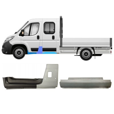 Reparatiepaneel set voor Toyota Proace Max 2024- / Links 16687