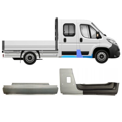Reparatiepaneel set voor Toyota Proace Max 2024- / Rechts 16686