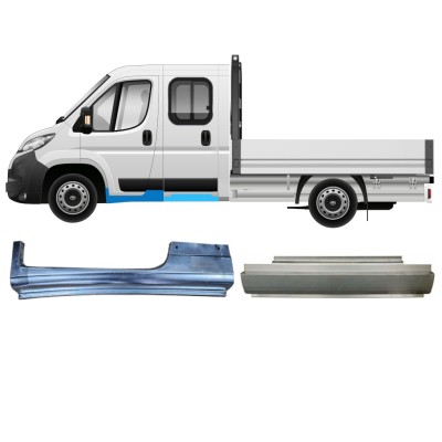 Reparatiepaneel set voor Toyota Proace Max 2024- / Links 16683