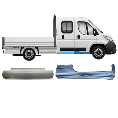 Reparatiepaneel set voor Toyota Proace Max 2024- / Rechts 16682