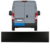 Sierlijst achterdeur voor Toyota Proace Max 2024- / Links 15932
