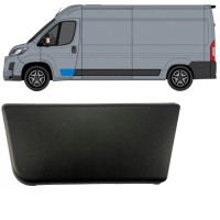Voordeur sierlijst voor Toyota Proace Max 2024- / Links 15882