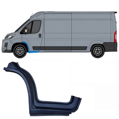Reparatie dorpel voorste deuren voor Toyota Proace Max 2024- / Links 16672