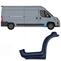 Reparatie dorpel voorste deuren voor Toyota Proace Max 2024- / Rechts 16671