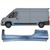 Reparatie dorpel voorste deuren