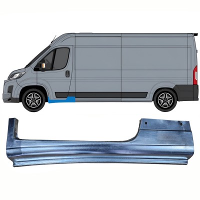 Reparatie dorpel voorste deuren voor Toyota Proace Max 2024- / Links 16674