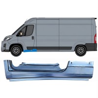 Reparatie dorpel voorste deuren voor Toyota Proace Max 2024- / Links 16676