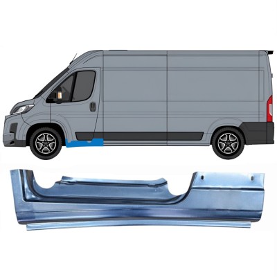 Reparatie dorpel voorste deuren voor Toyota Proace Max 2024- / Links 16676