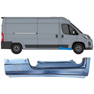 Reparatie dorpel voorste deuren voor Toyota Proace Max 2024- / Rechts 16675