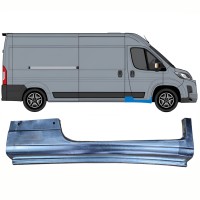 Reparatie dorpel voorste deuren voor Toyota Proace Max 2024- / Rechts 16673
