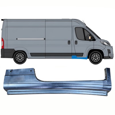 Reparatie dorpel voorste deuren voor Toyota Proace Max 2024- / Rechts 16673
