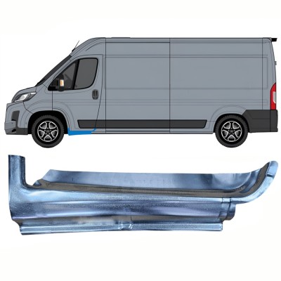 Reparatie dorpel voorste deuren voor Toyota Proace Max 2024- / Links 16630