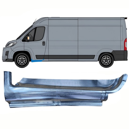 Reparatie dorpel voorste deuren voor Toyota Proace Max 2024- / Links 16630