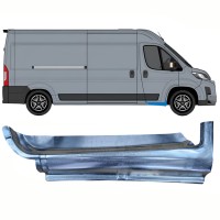 Reparatie dorpel voorste deuren voor Toyota Proace Max 2024- / Rechts 16629