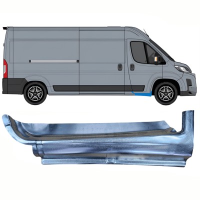 Reparatie dorpel voorste deuren voor Toyota Proace Max 2024- / Rechts 16629