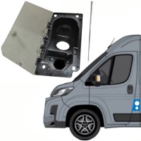Tankklep EURO 6 ADBLUE voor Toyota Proace Max 2024- / Links / Set 15945