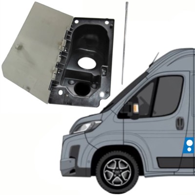 Tankklep EURO 6 ADBLUE voor Toyota Proace Max 2024- / Links / Set 15945