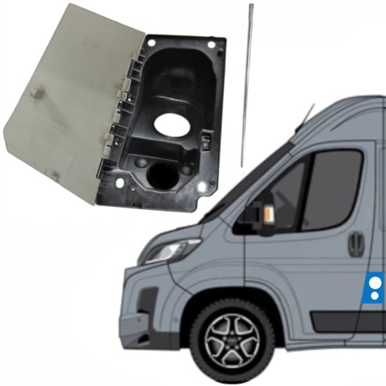 Tankklep EURO 6 ADBLUE voor Toyota Proace Max 2024- / Links / Set 15945