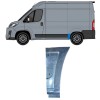 Reparatiepaneel achterspatbord