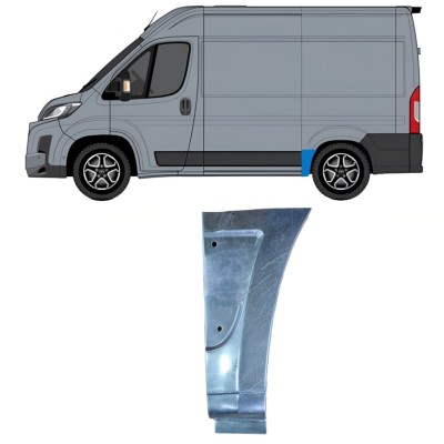 Reparatiepaneel achterspatbord voor Toyota Proace Max 2024- / Links 16735
