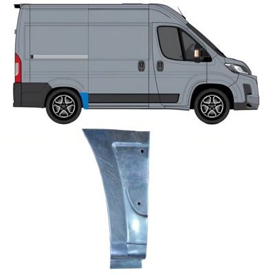 Reparatiepaneel achterspatbord voor Toyota Proace Max 2024- / Rechts 16734