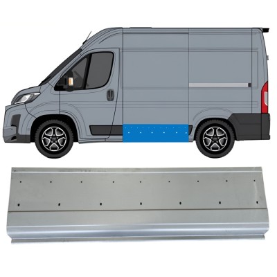 Plaatwerkdeel zijpaneel voor Toyota Proace Max 2024- / Links 16680