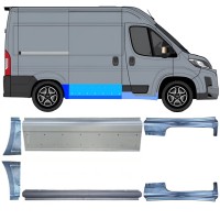 Reparatiepaneel set voor Toyota Proace Max 2024- / Links + Rechts 16742