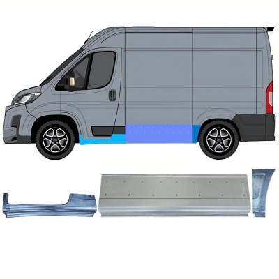 Reparatiepaneel set voor Toyota Proace Max 2024- / Links 16743