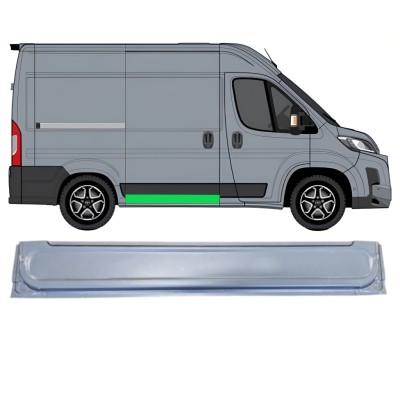 Schuifdeur reparatiepaneel binnen voor Toyota Proace Max 2024- / Rechts 16632