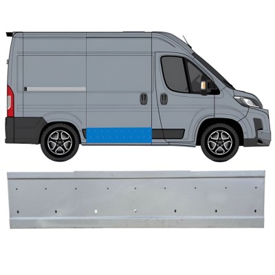 Interne reparatie achterste deuren voor Toyota Proace Max 2024- / Rechts 16702