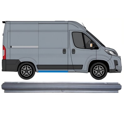 Schuifdeur dorpel reparatiepanel voor Toyota Proace Max 2024- / Rechts 16698