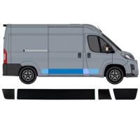 Sierlijsten set voor Toyota Proace Max 2024- / Rechts 15885