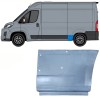 Reparatiepaneel achterspatbord