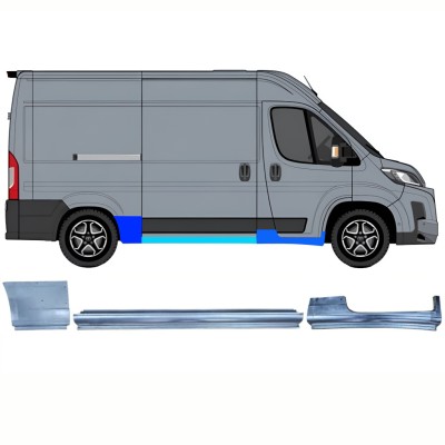 Reparatiepaneel set voor Toyota Proace Max 2024- / Rechts 16756
