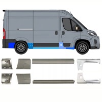 Reparatiepaneel set voor Toyota Proace Max 2024- / Links + Rechts 16713