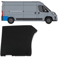 Achterste zijlijst sierlijst voor Toyota Proace Max 2024- / Rechts 15915